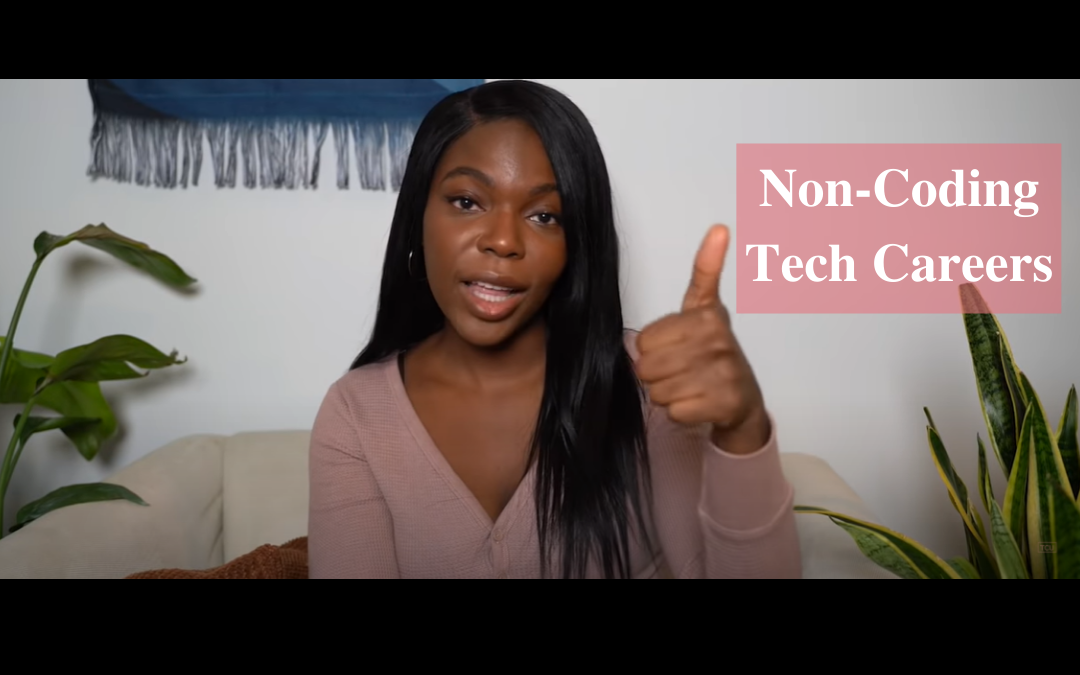 black woman in tech