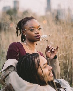 black couple