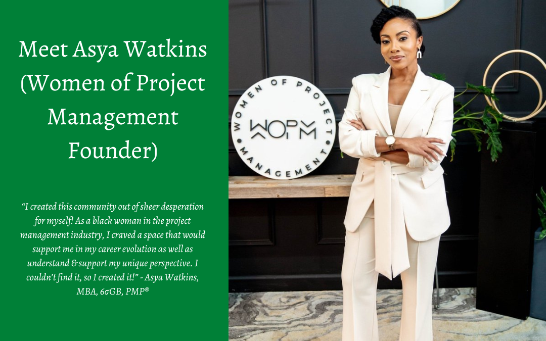 Asya Watkins Women of Project Management Founder 3