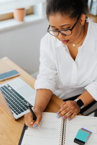 black woman plan your day