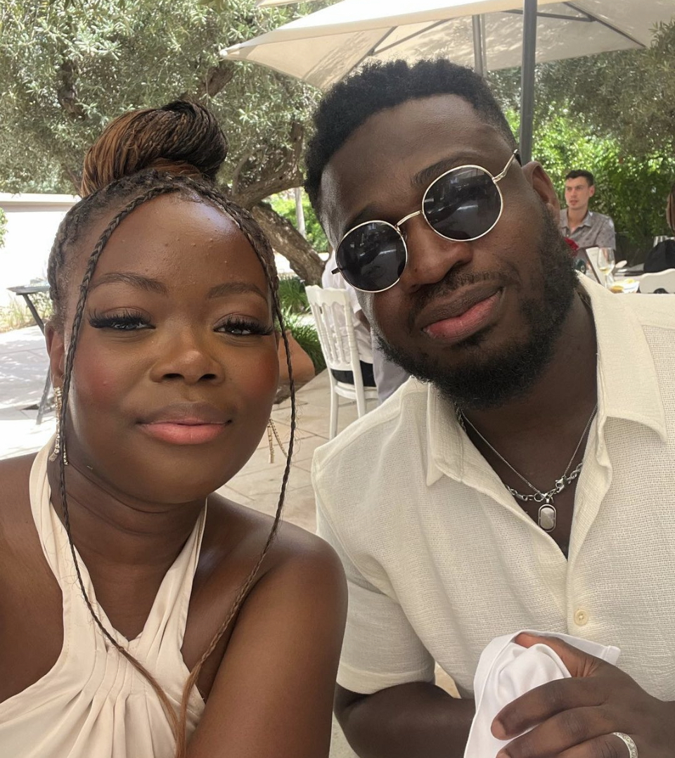 black married couple