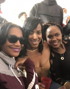 three black girlfriends