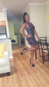 classy attire black woman 