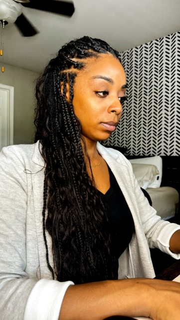 black career woman