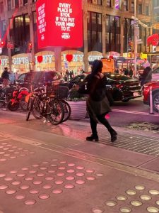 New York city how to make a vision board