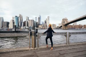 black woman in tech