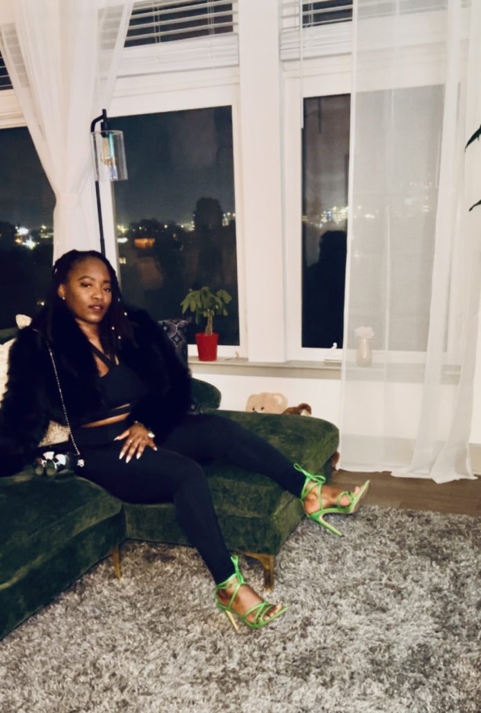 rich black woman