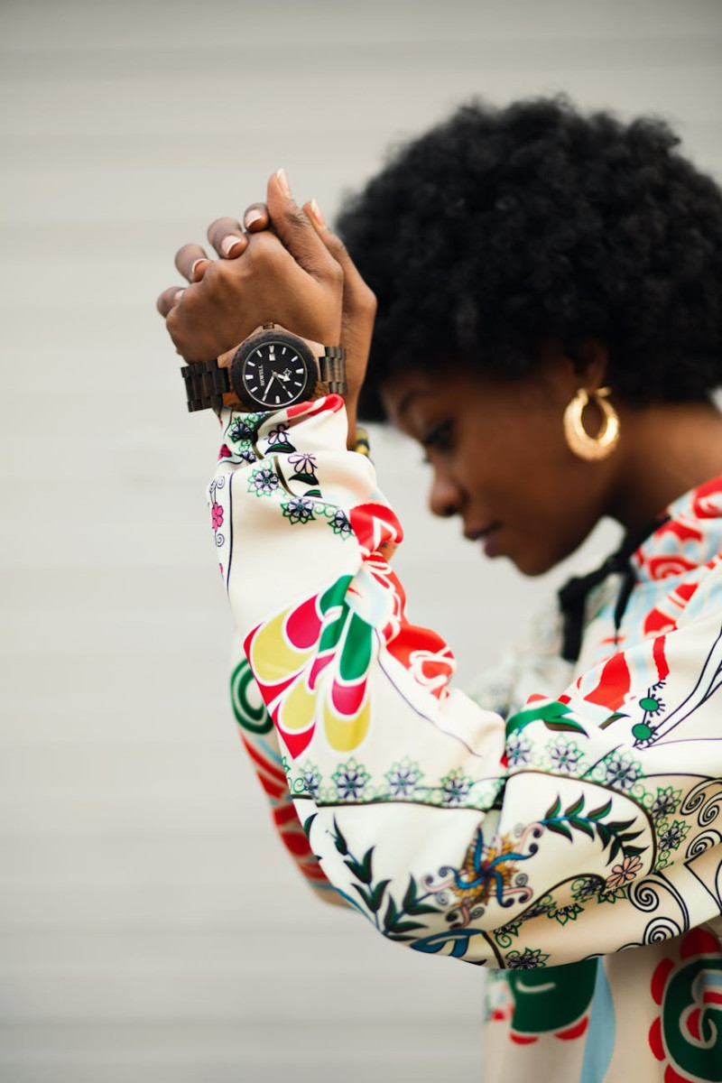 black women with and afro and fuck you money