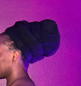 black girl hairstyles head wrap