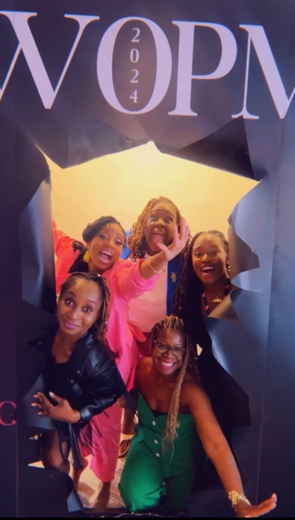 group of black women boss moves