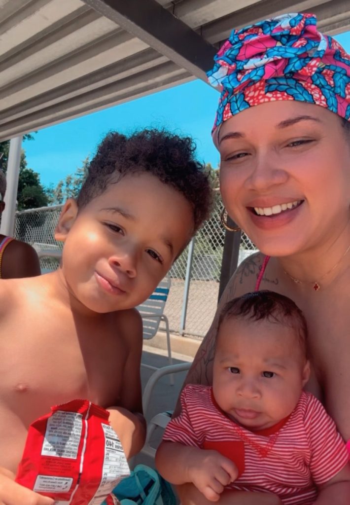 mom of two boys