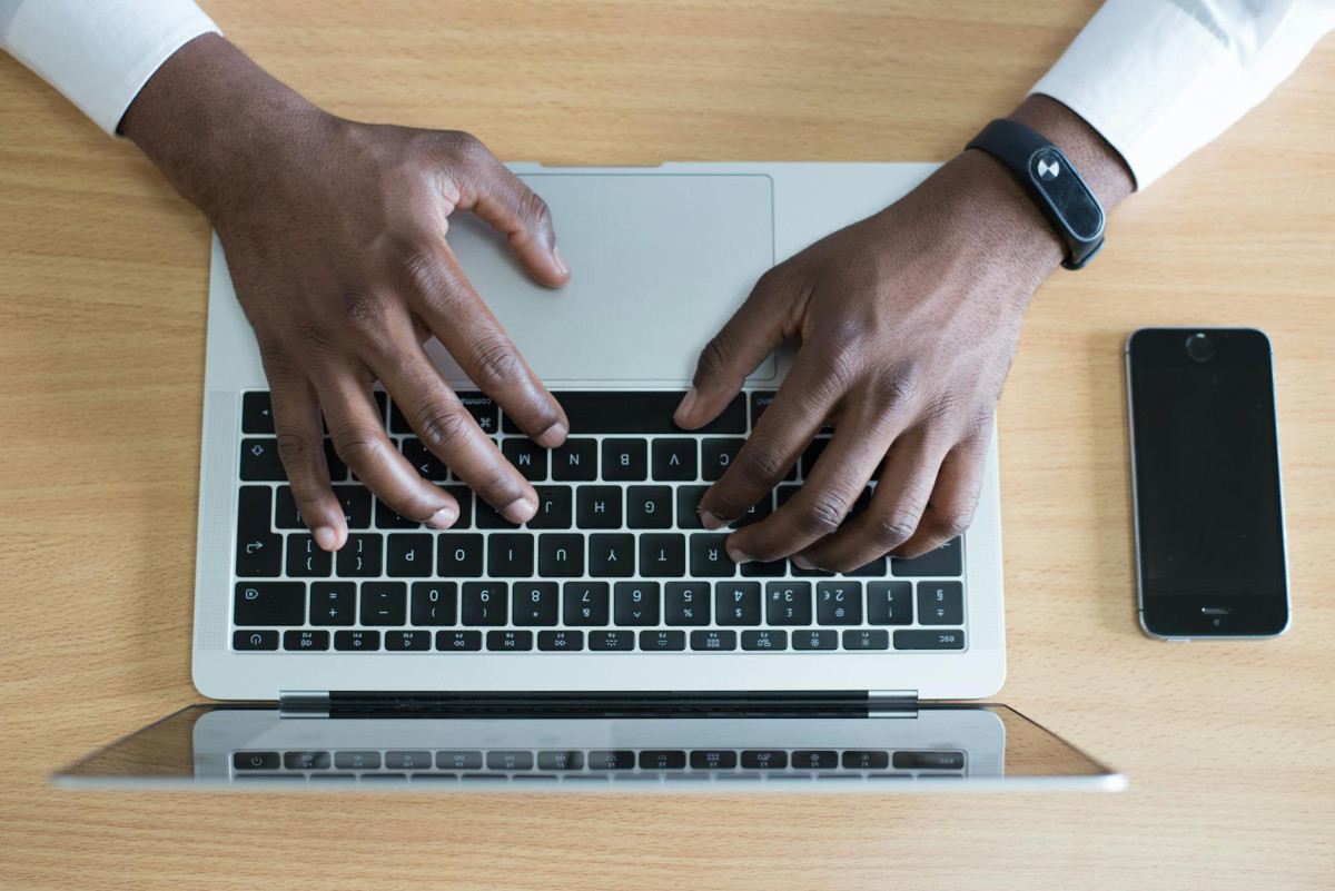 black man working smartsheet careers