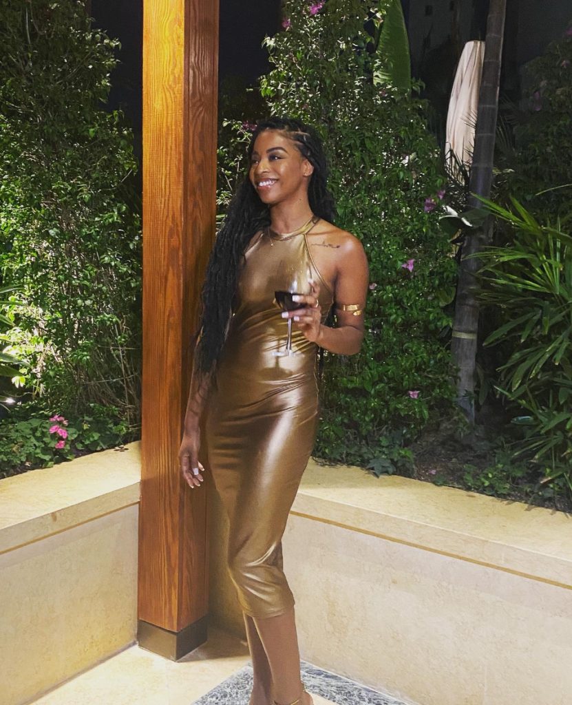 cuffing season beautiful black woman