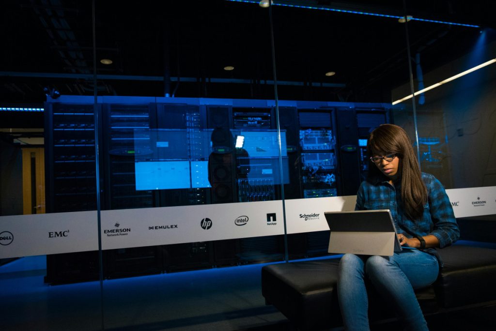 black woman working how to change careers