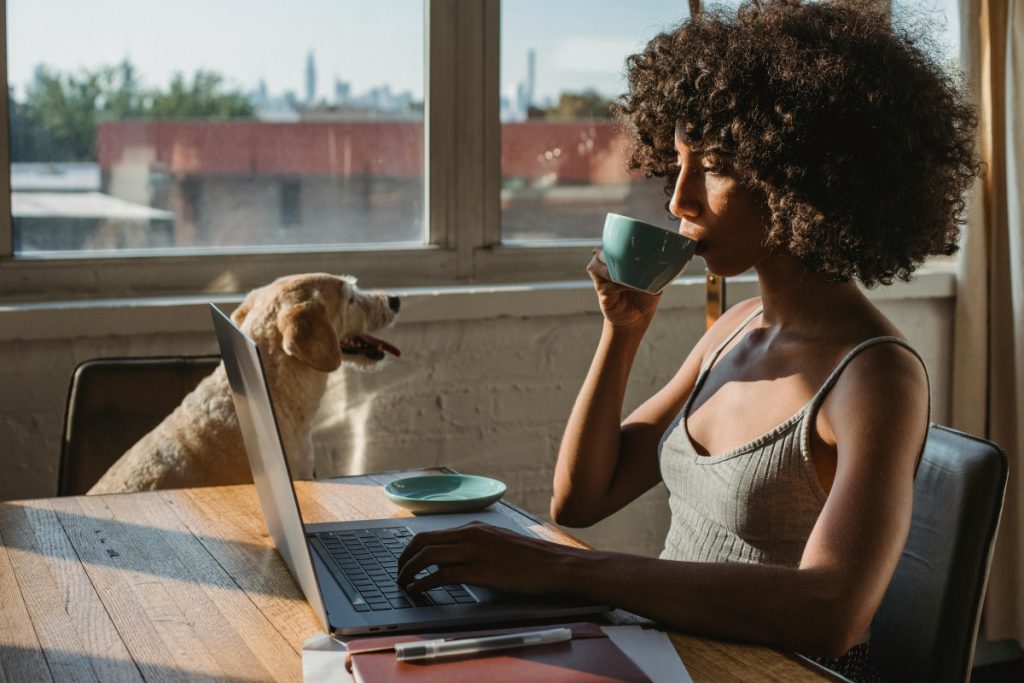 mixed girl professional technical writer
