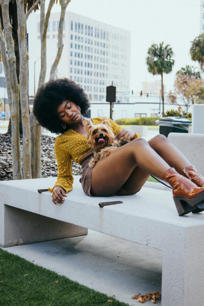 beautiful black woman chilling lessons learned 2024