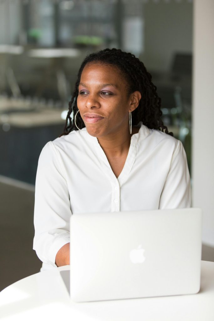 top 5 tech skills black woman with locs