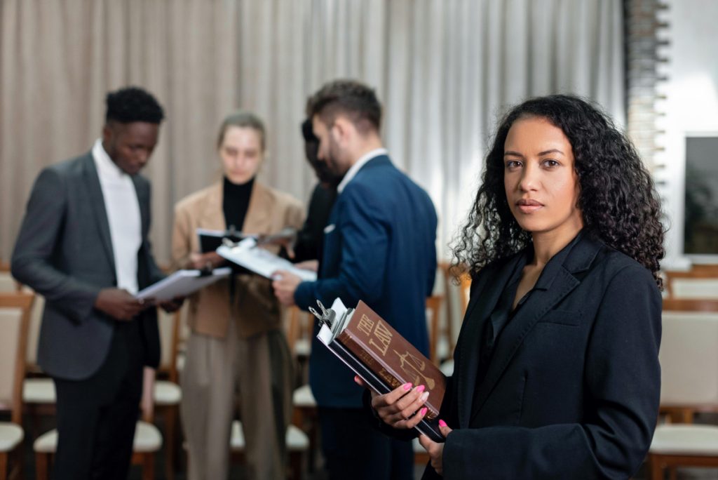 devops roles woman with curly hair