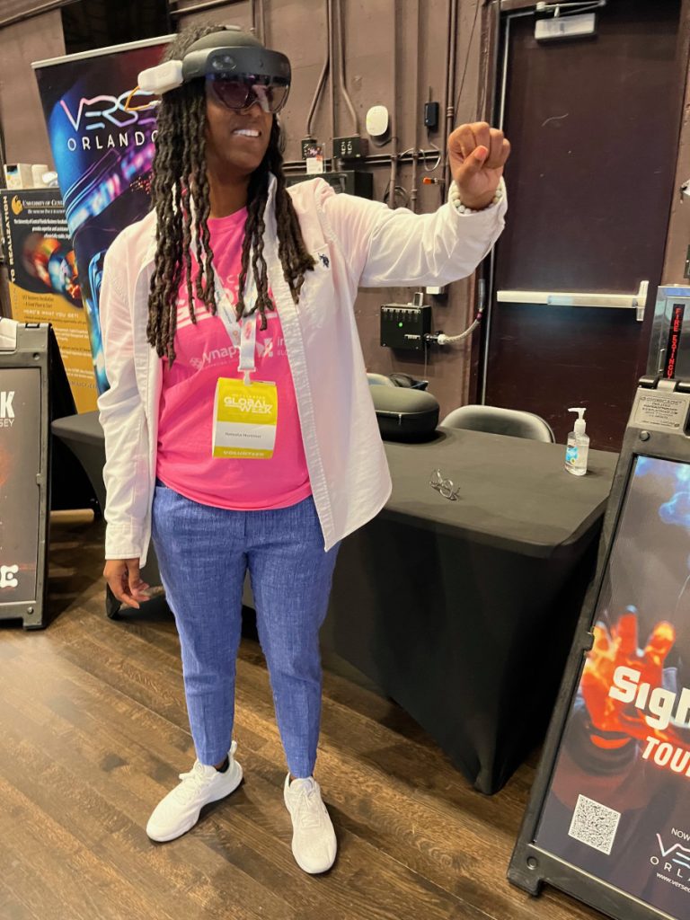 black woman in tech and data science